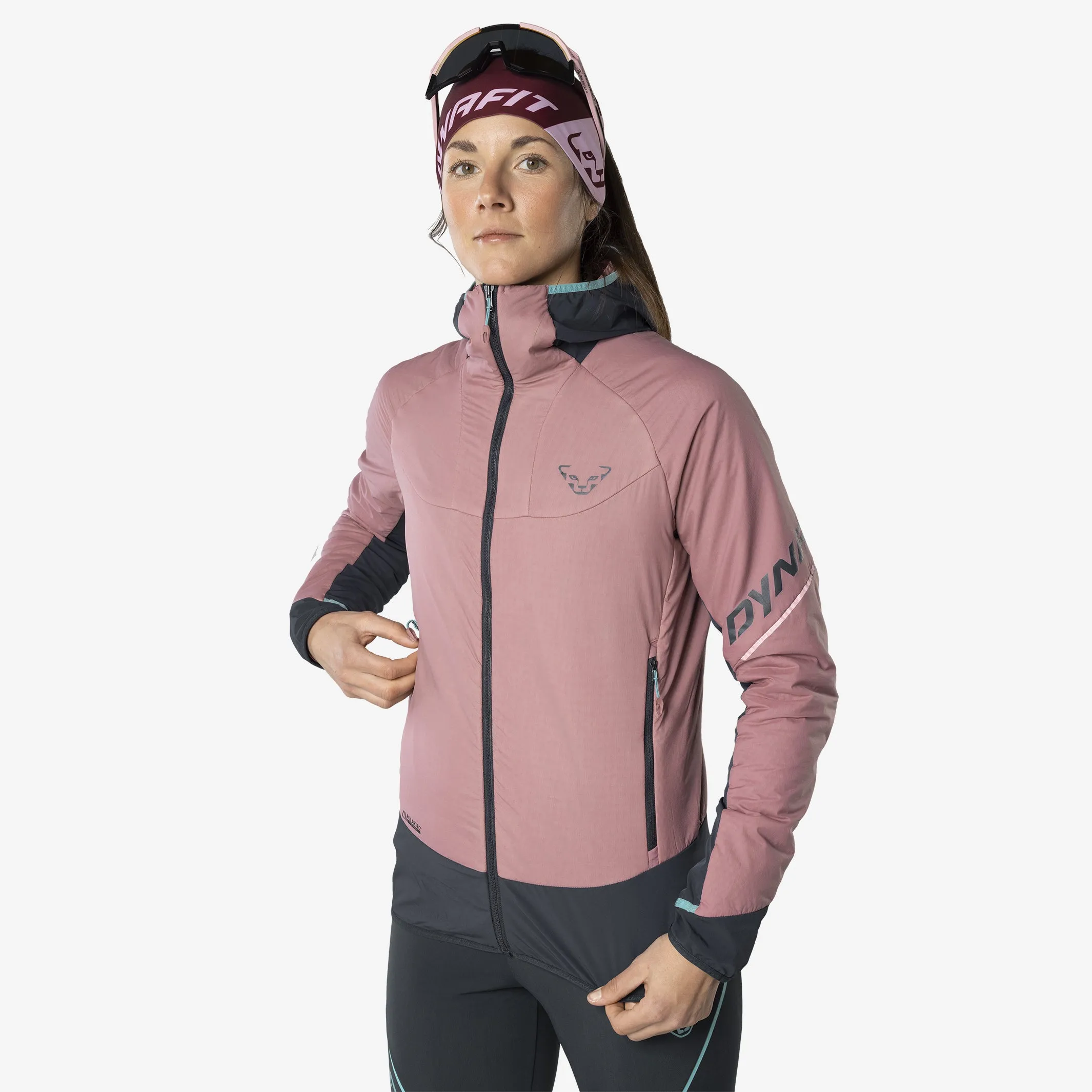 Dynafit - Manteau Mezzalama Polartec Alpha - Femme