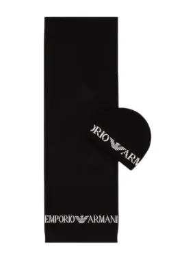 EMPORIO ARMANI Chapeau Homme 628005 CC983 00020 Noir