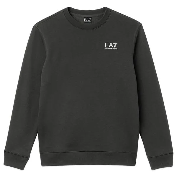 Emporio Armani  Iron Gate Grey Ea 7 Core Id Crew Sweat - Trouva