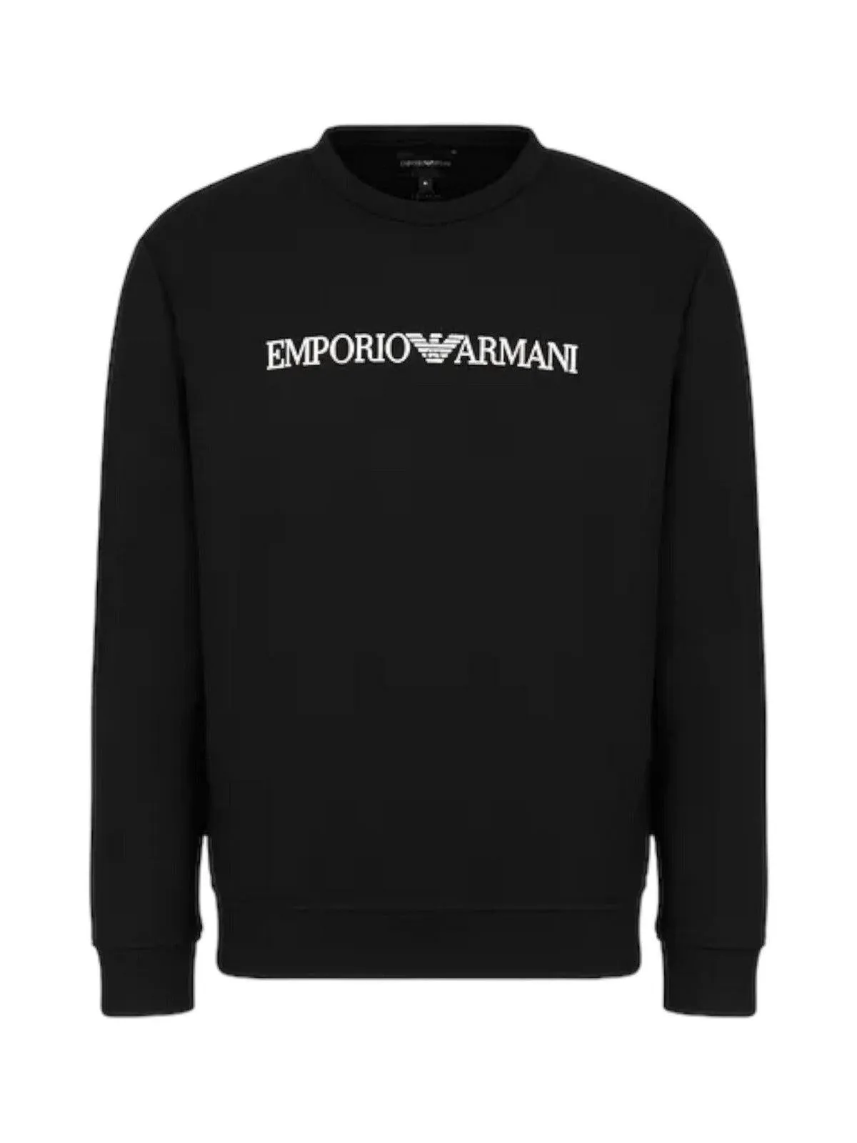 EMPORIO ARMANI Sweat Homme 8N1MR6 1JRIZ F009 Noir