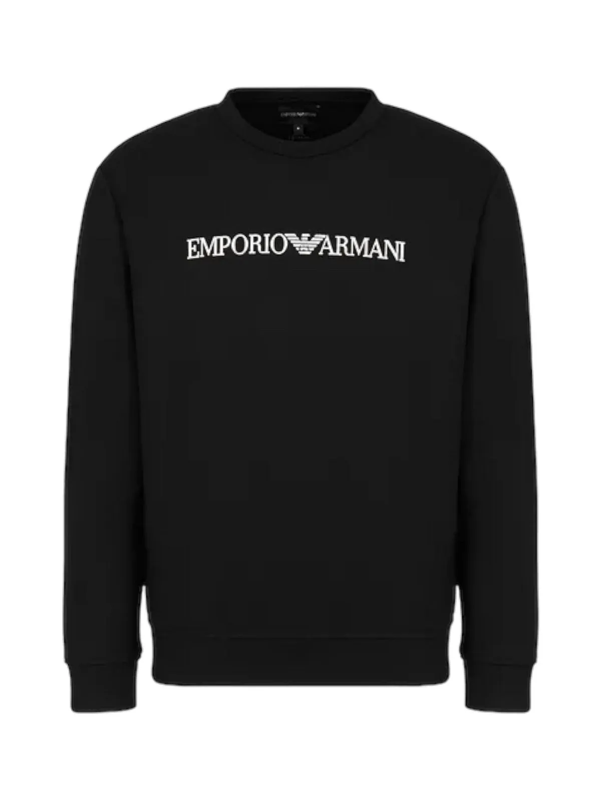 EMPORIO ARMANI Sweat Homme 8N1MR6 1JRIZ F009 Noir