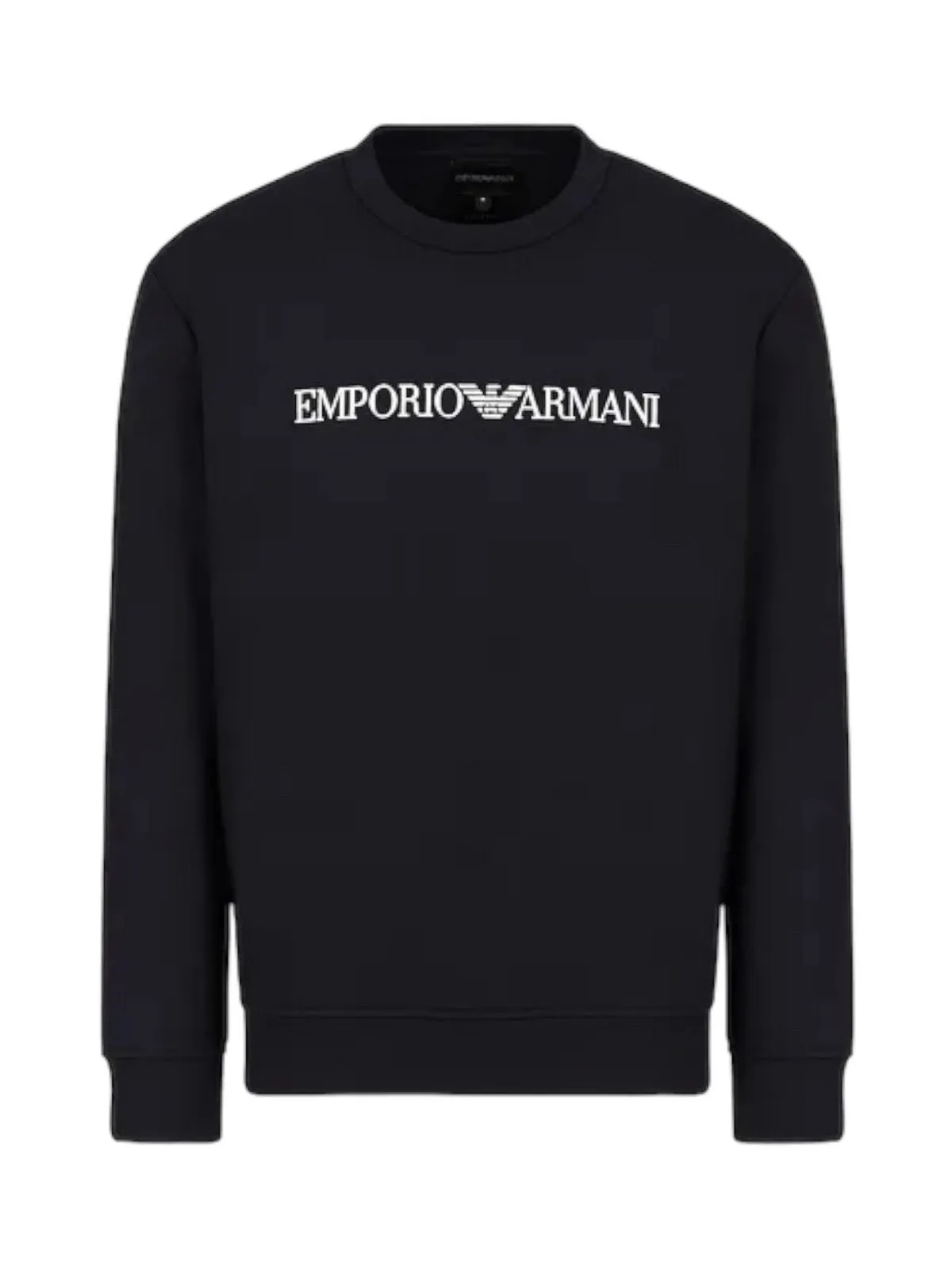 EMPORIO ARMANI Sweat Homme 8N1MR6 1JRIZ F905 Bleu