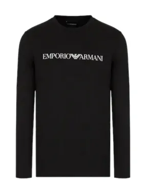 EMPORIO ARMANI T-Shirt et Polo Homme 8N1TN8 1JPZZ 0021 Noir