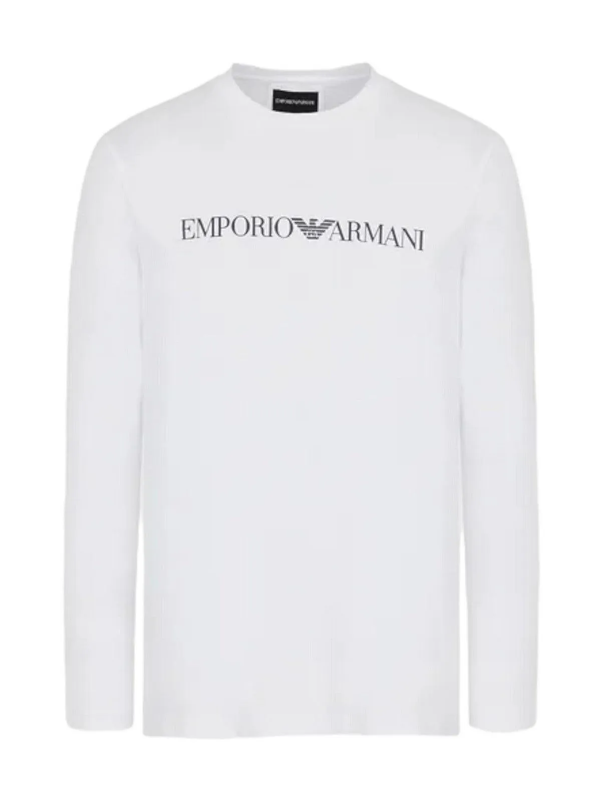 EMPORIO ARMANI T-Shirt et Polo Homme 8N1TN8 1JPZZ 0146 Blanc