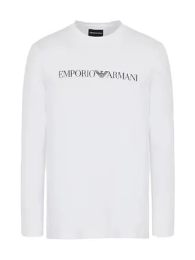 EMPORIO ARMANI T-Shirt et Polo Homme 8N1TN8 1JPZZ 0146 Blanc