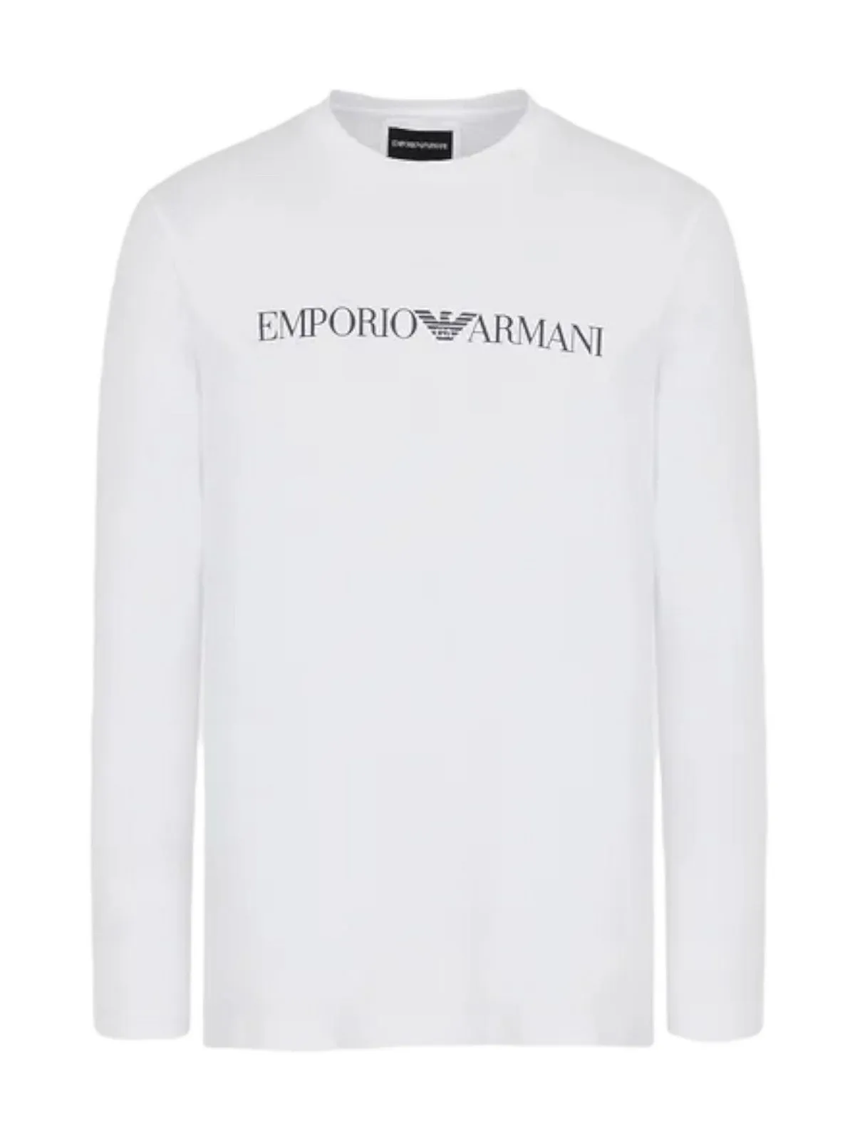 EMPORIO ARMANI T-Shirt et Polo Homme 8N1TN8 1JPZZ 0146 Blanc