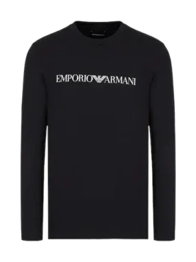 EMPORIO ARMANI T-Shirt et Polo Homme 8N1TN8 1JPZZ 0974 Bleu