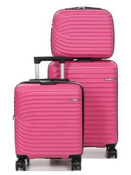 Ensemble 2 valises Lys Managua et vanity Fuchsia  326/3FU  