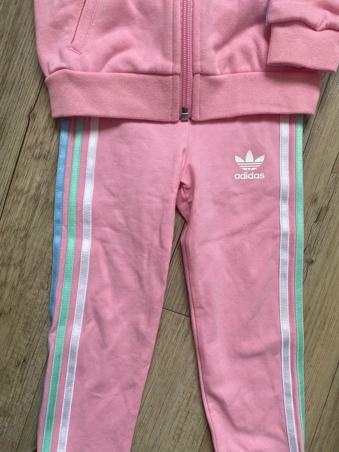 Ensemble adidas 18/24 mois rose fille - Adidas - 24 mois  | Beebs