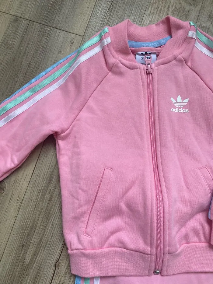 Ensemble adidas 18/24 mois rose fille - Adidas - 24 mois  | Beebs