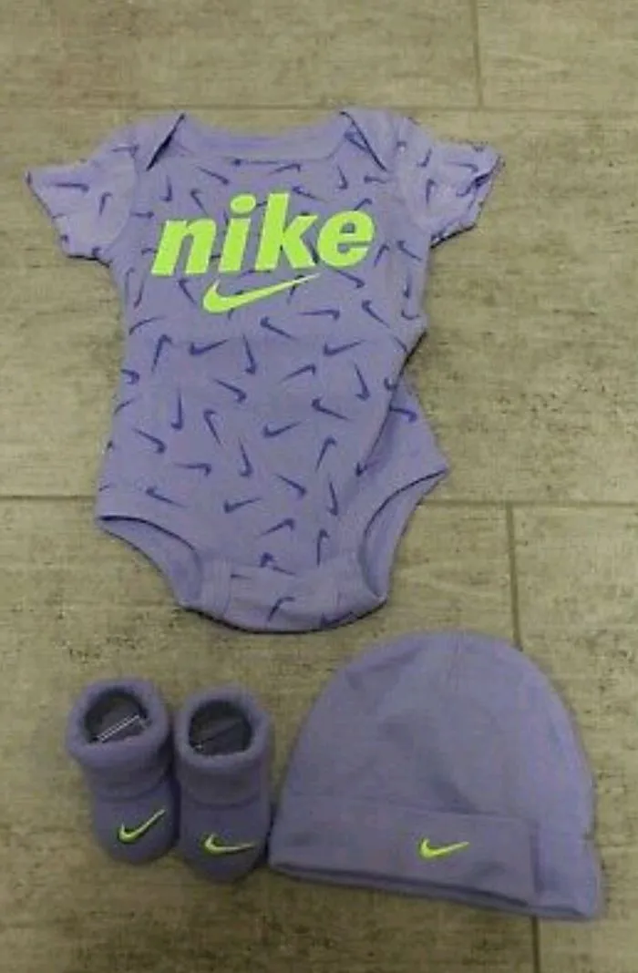 Ensemble Bébé Nike Unisexe - Nike - 3 mois  | Beebs