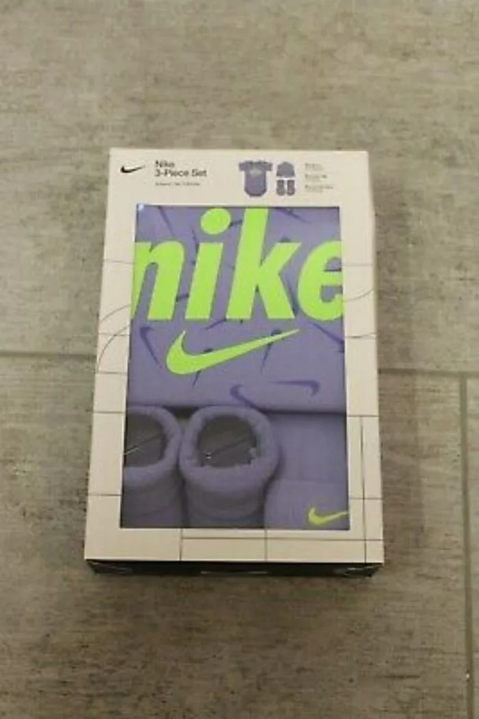 Ensemble Bébé Nike Unisexe - Nike - 3 mois  | Beebs