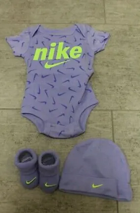 Ensemble Bébé Nike Unisexe - Nike - 3 mois  | Beebs