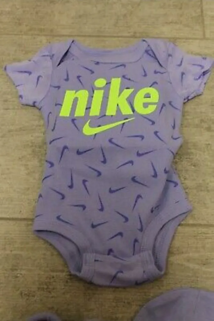 Ensemble Bébé Nike Unisexe - Nike - 3 mois  | Beebs