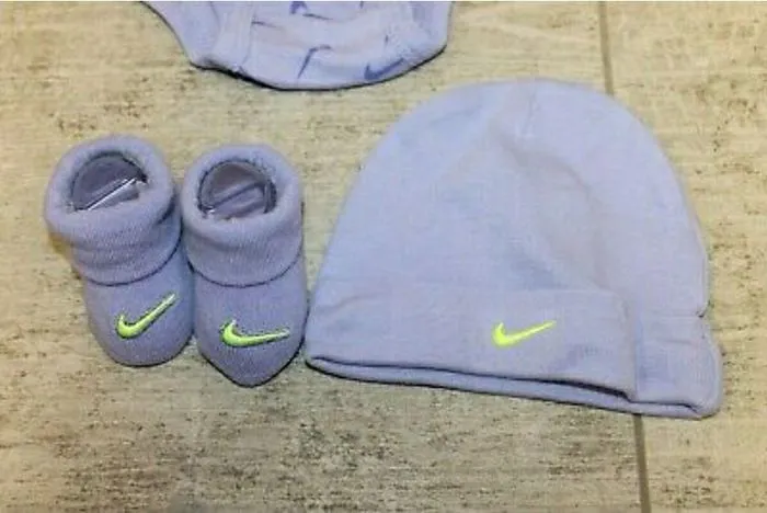 Ensemble Bébé Nike Unisexe - Nike - 3 mois  | Beebs