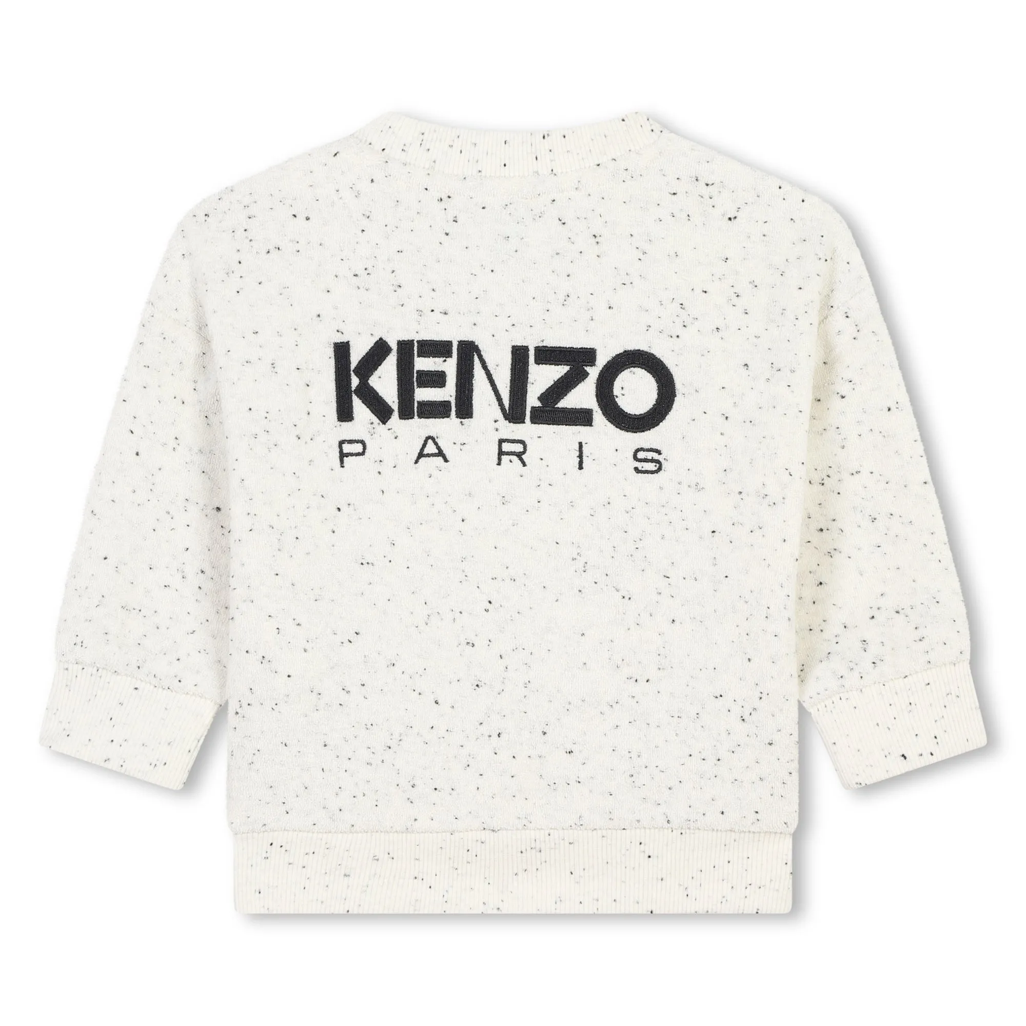 Ensemble sweat et pantalon écru chiné babygirl - Kenzo H24