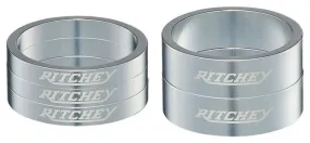 Entretoises Ritchey 29mm | 2x10mm+3x5mm | Argent