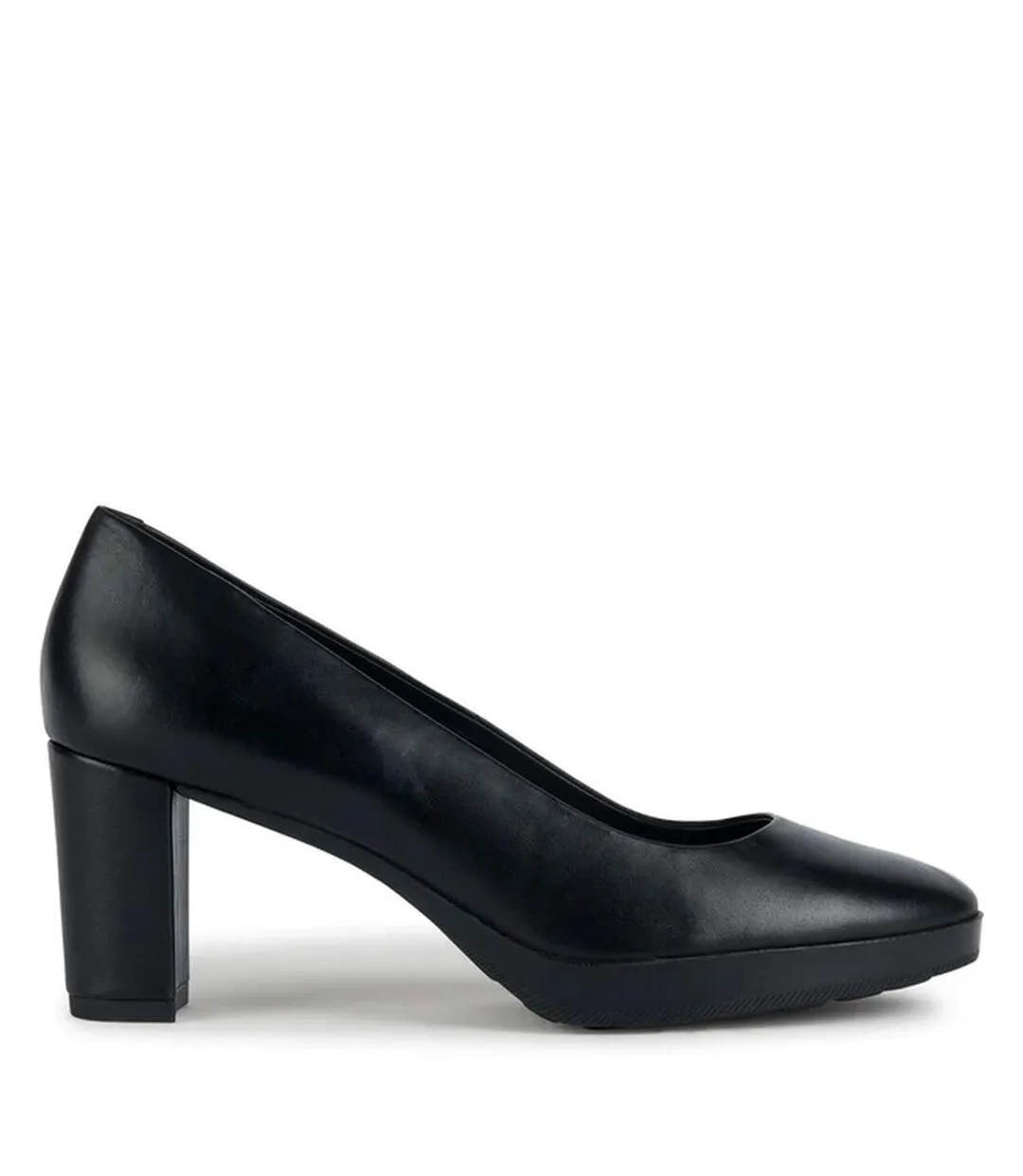 Escarpins walk pleasure femme noir Geox