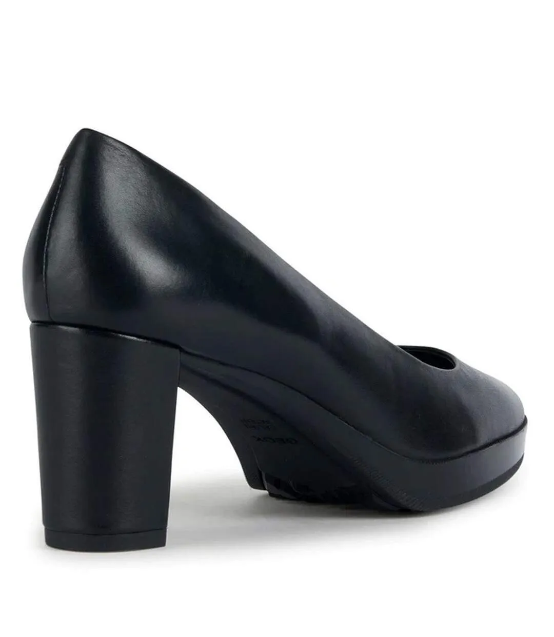 Escarpins walk pleasure femme noir Geox