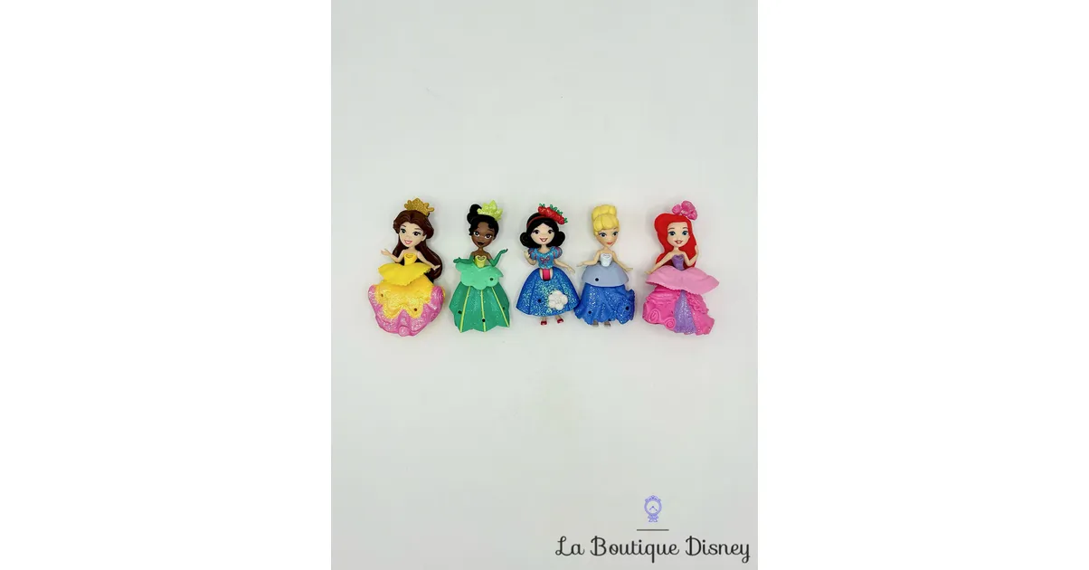 Figurines Little Kingdom Princesses Royal Sparkle Collection Disney Princess Hasbro polly clip