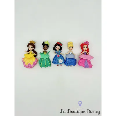 Figurines Little Kingdom Princesses Royal Sparkle Collection Disney Princess Hasbro polly clip