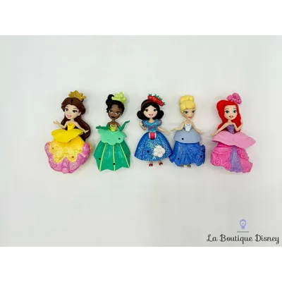 Figurines Little Kingdom Princesses Royal Sparkle Collection Disney Princess Hasbro polly clip