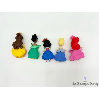 Figurines Little Kingdom Princesses Royal Sparkle Collection Disney Princess Hasbro polly clip