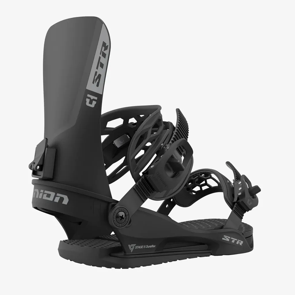 Fixation de Snowboard STR - Black