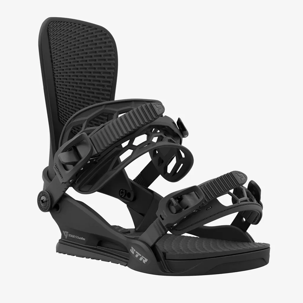 Fixation de Snowboard STR - Black