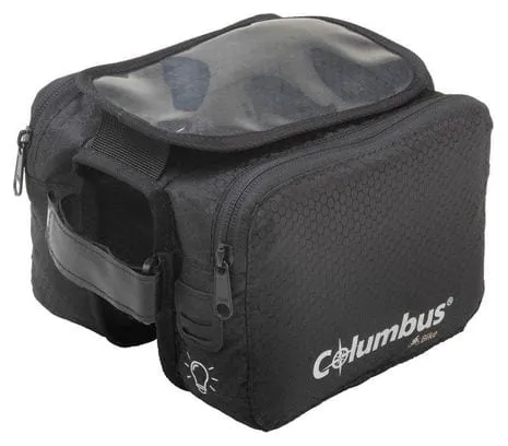 Frame bag sacoche de cadre COLUMBUS noir