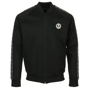 Fred Perry Reflective Bomber Neck Track