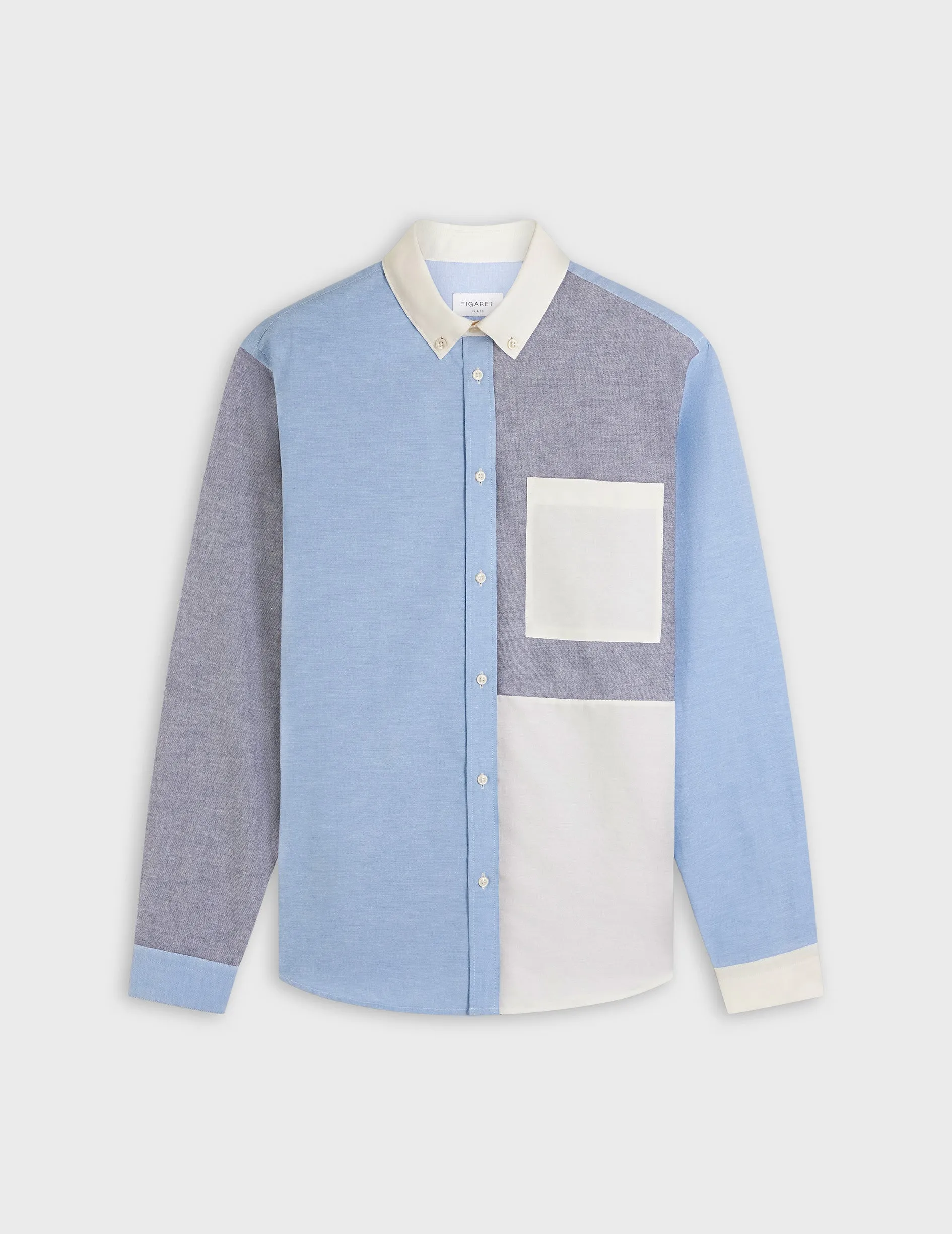 Fun shirt William bleue