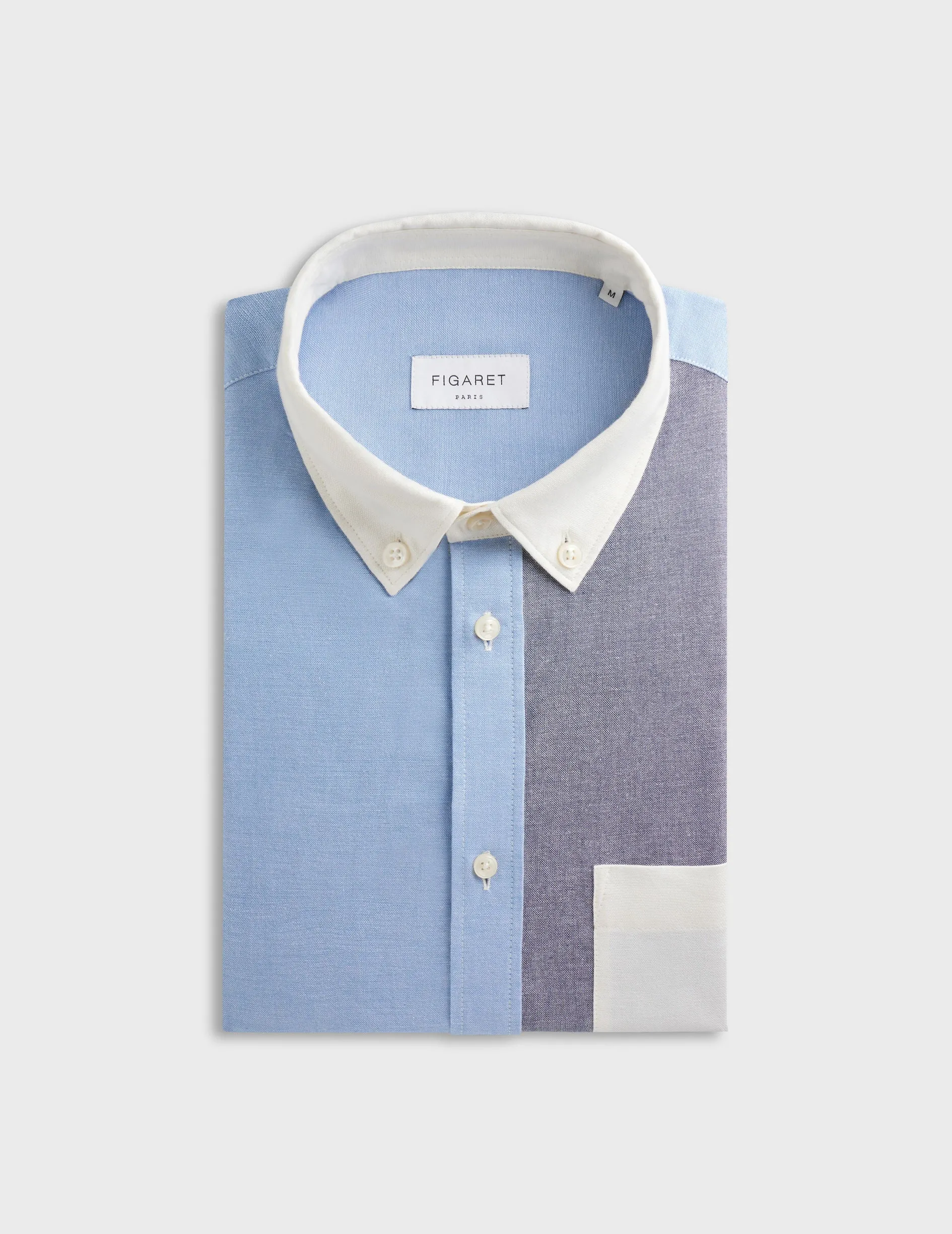 Fun shirt William bleue