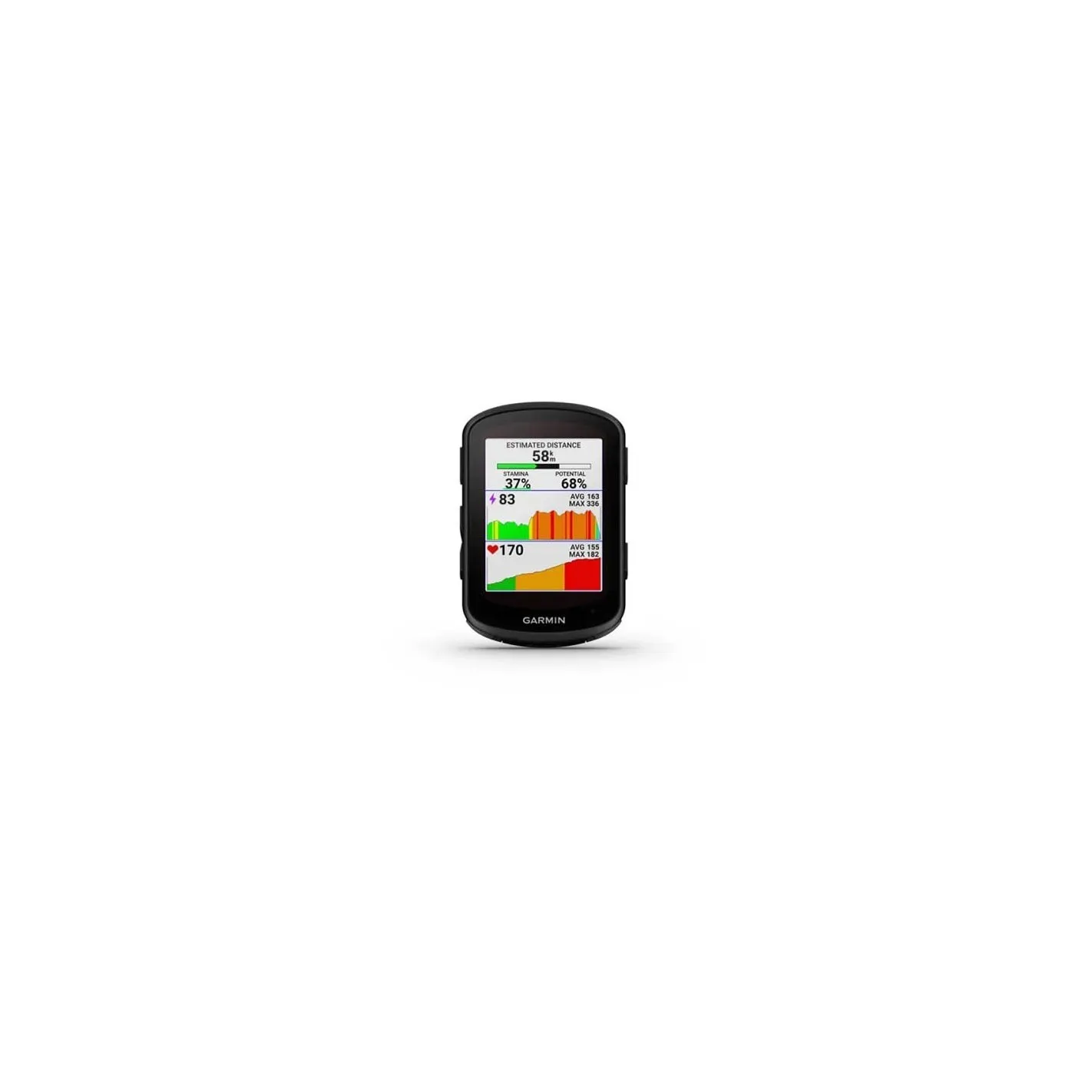 GA-GPS GARMIN EDGE 840 SOLAR 010-02695-21 BLACK 2023