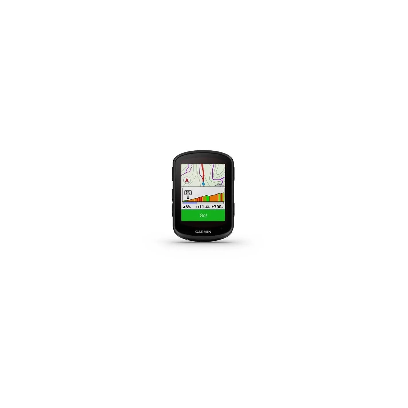 GA-GPS GARMIN EDGE 840 SOLAR 010-02695-21 BLACK 2023