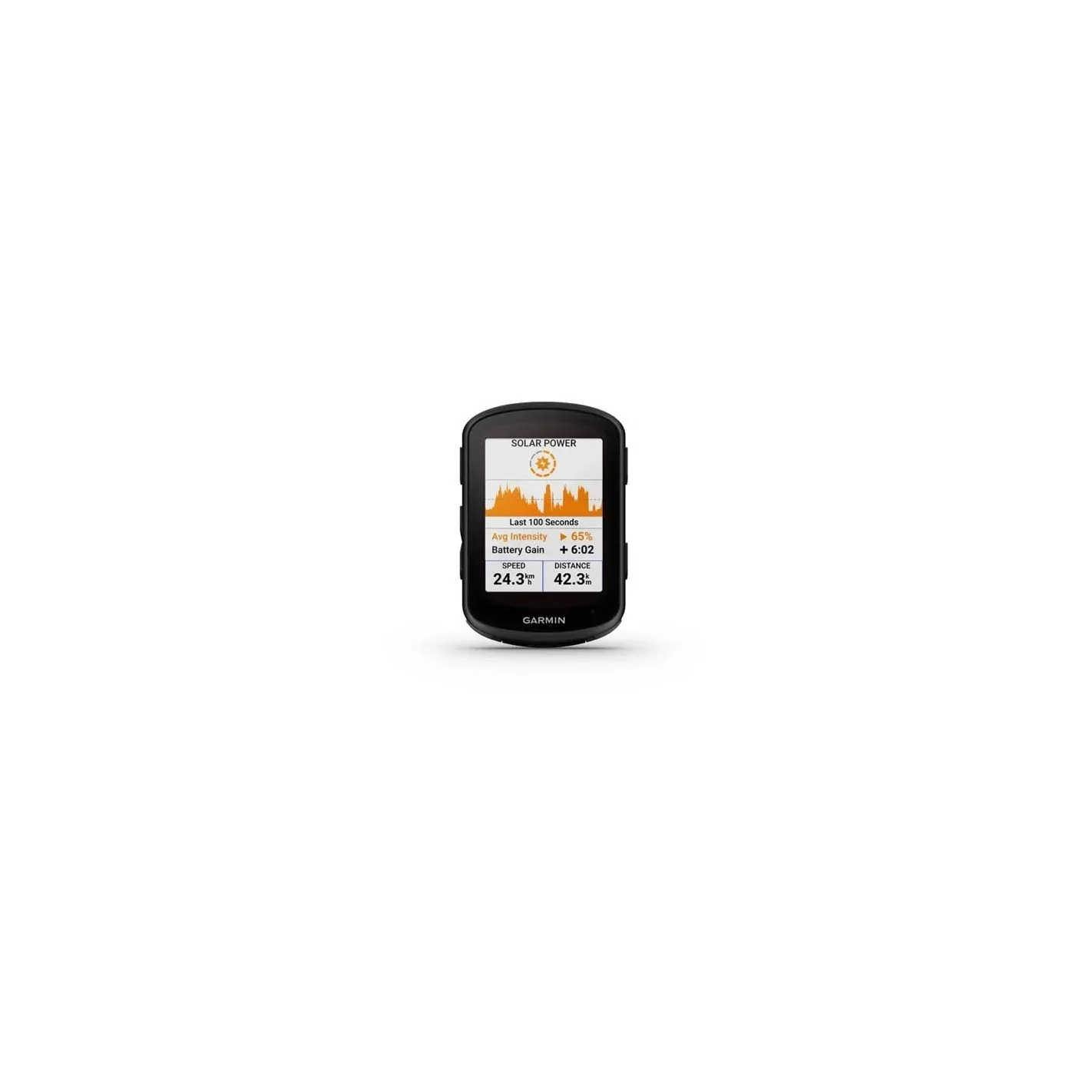 GA-GPS GARMIN EDGE 840 SOLAR 010-02695-21 BLACK 2023