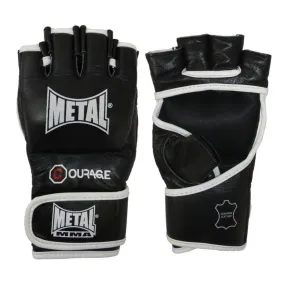 Gants de MMA Courage cuir - Metal Boxe