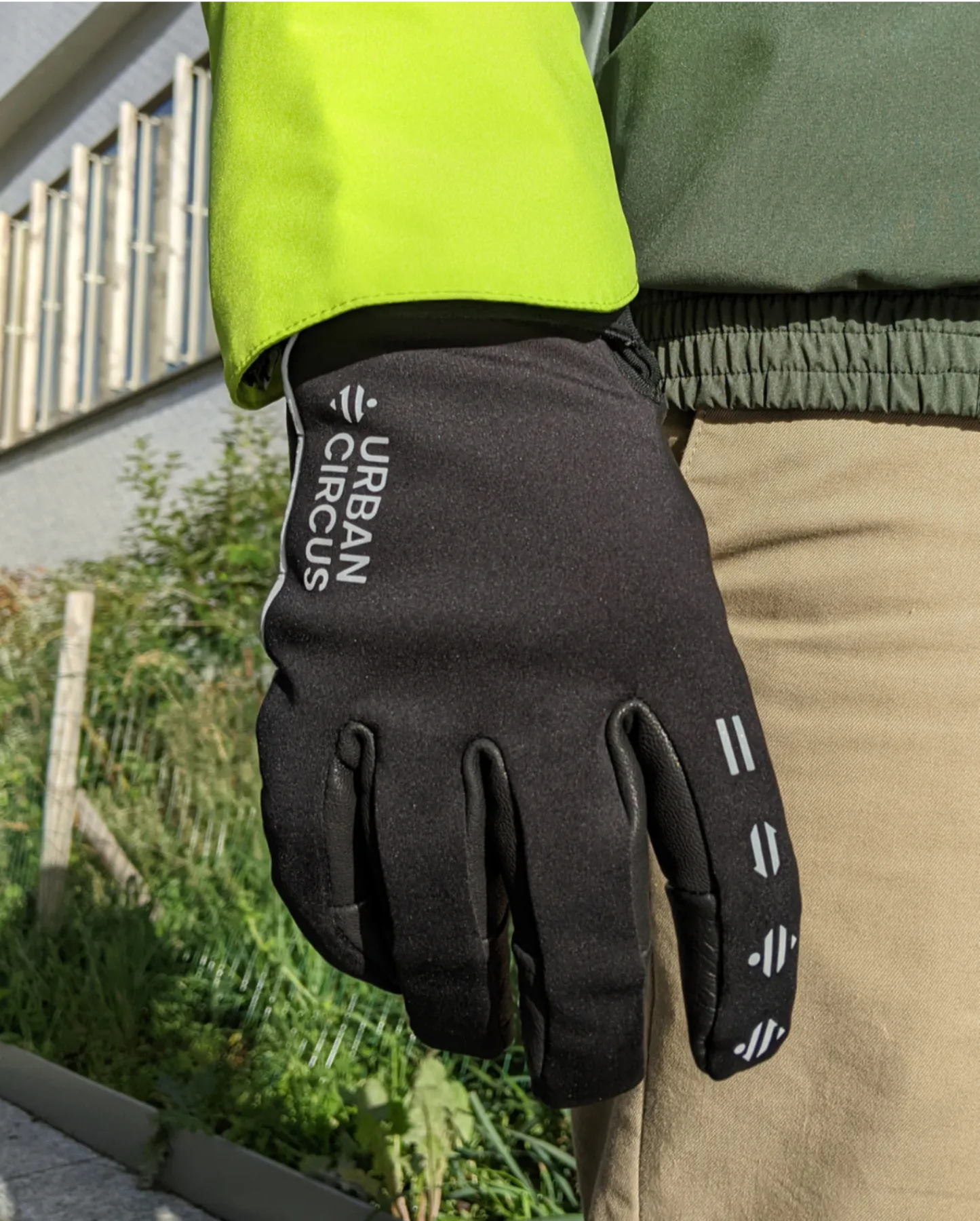 GANTS VLO D'HIVER RFLCHISSANTS