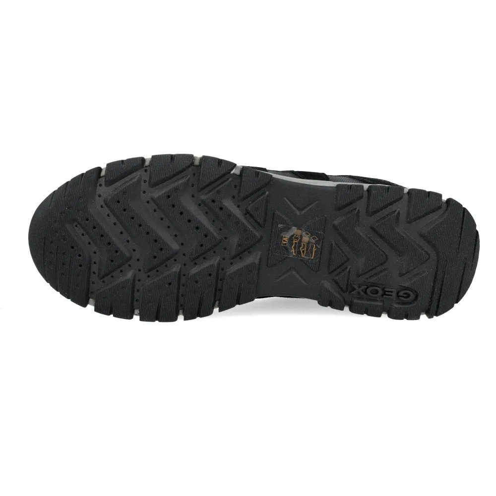 Geox U DELRAY B BLACK-GREY