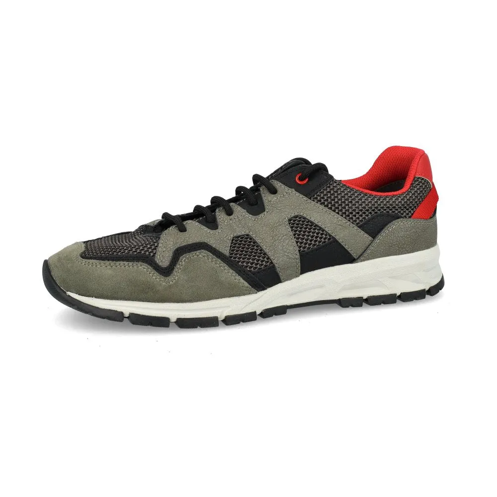 Geox U DORAY B OLIVE BLACK