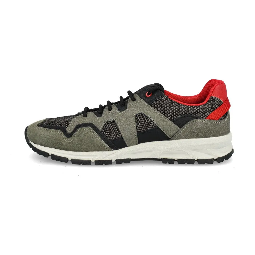 Geox U DORAY B OLIVE BLACK