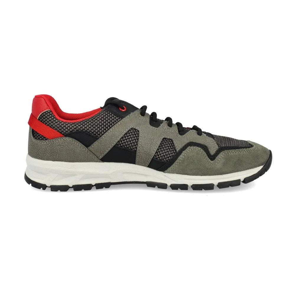 Geox U DORAY B OLIVE BLACK