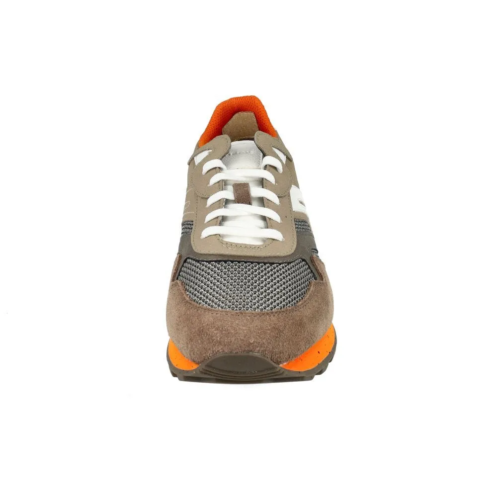 Geox U PONENTE A TAUPE ORANGE