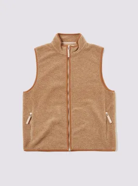 Gilet CLIMBING - sable