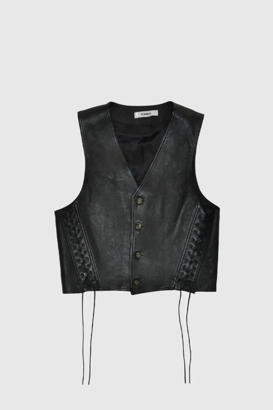 Gilet Corset Biker Upcycling