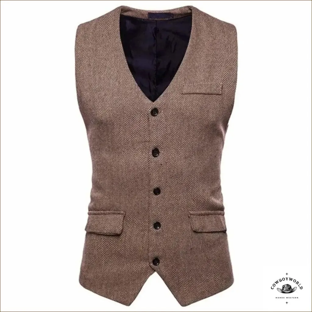 Gilet de Costume Western