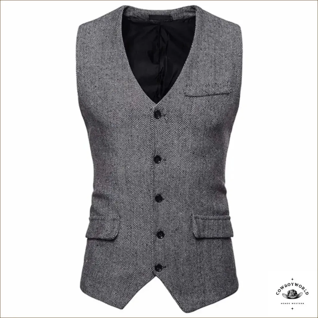 Gilet de Costume Western