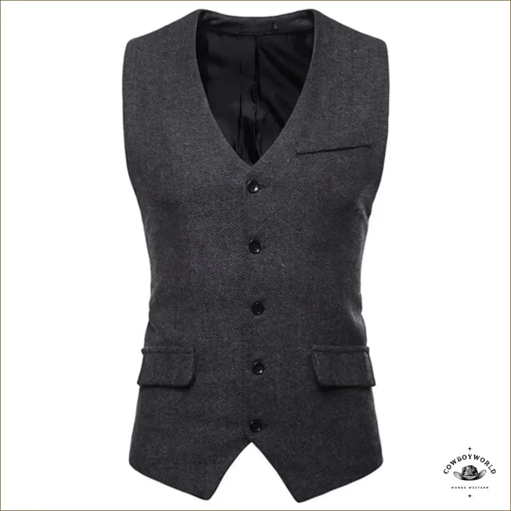 Gilet de Costume Western