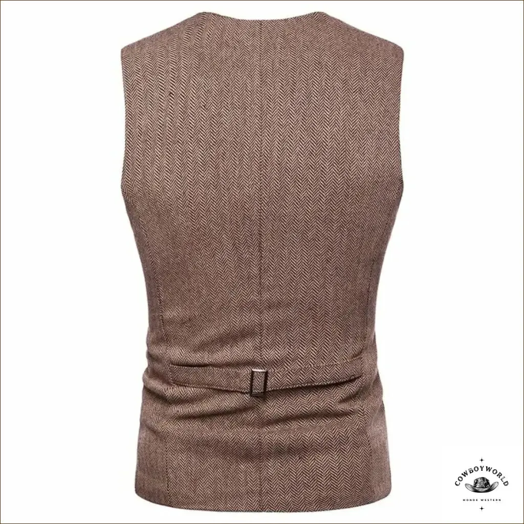 Gilet de Costume Western