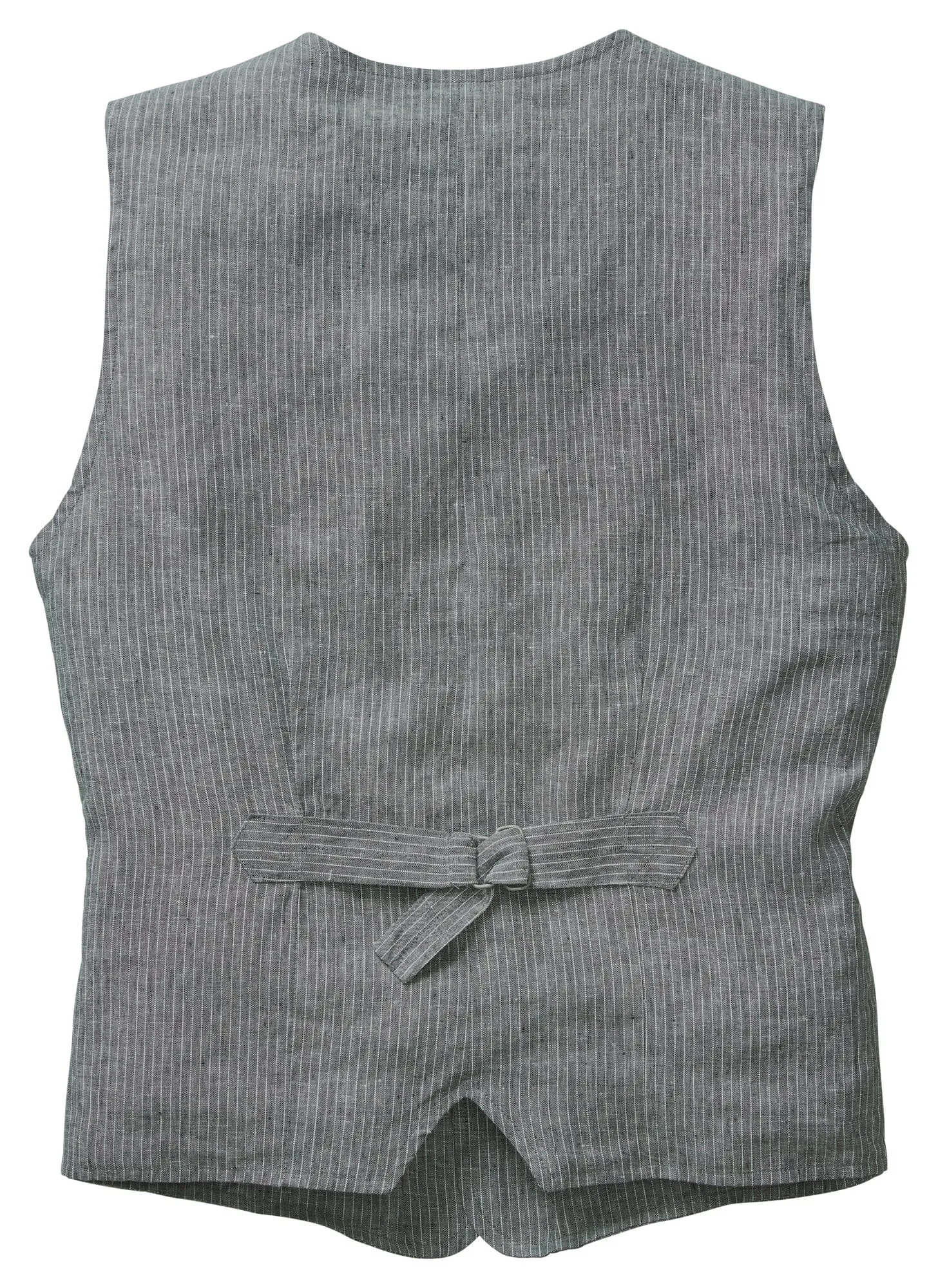 Gilet de hallebarde pour homme à rayures